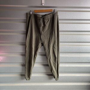 James Perse unisex green jogger